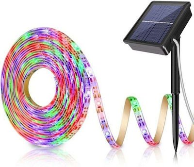 Andowl Κρεμαστό Ηλιακό Φωτιστικό RGB με Τηλεχειριστήριο Q-ZD933