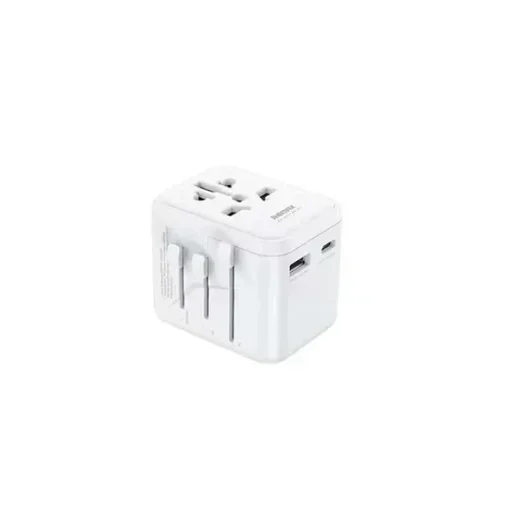 Αντάπτορας ταξιδιού universal 12W Remax RP-U23 λευκό