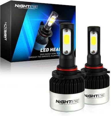 LED φώτα πορείας αυτοκινήτου 2τμχ 9005