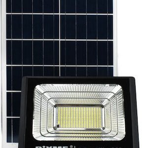 Ηλιακός Προβολέας 253LED 200W Λευκού Φωτισμού IP67 RiXME RZ-JBP200W – Μαύρο