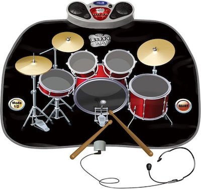 Ντράμ Παιδικό Χαλί Drum Kit Play Mat Slw-9787