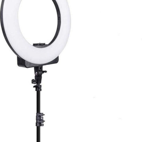 Ring Light Ring Lamp Light LED USB 33cm 3000-6000K με Τρίποδο Δαπέδου και Βάση για Κινητό