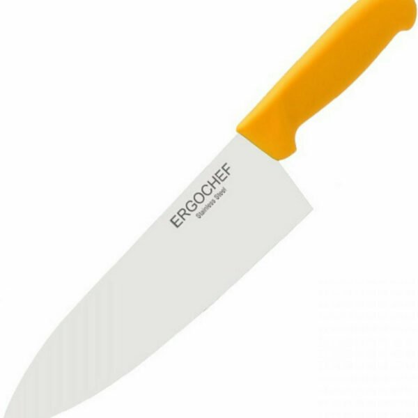 Berkis Μαχαίρι Chef από Ανοξείδωτο Ατσάλι 25cm 10.ERG1.01.25