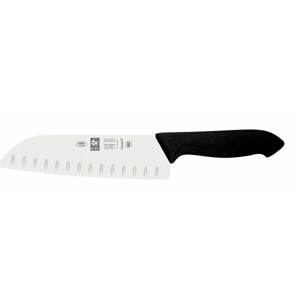 Icel Μαχαίρι Santoku από Ανοξείδωτο Ατσάλι 18cm 281.HR85.18