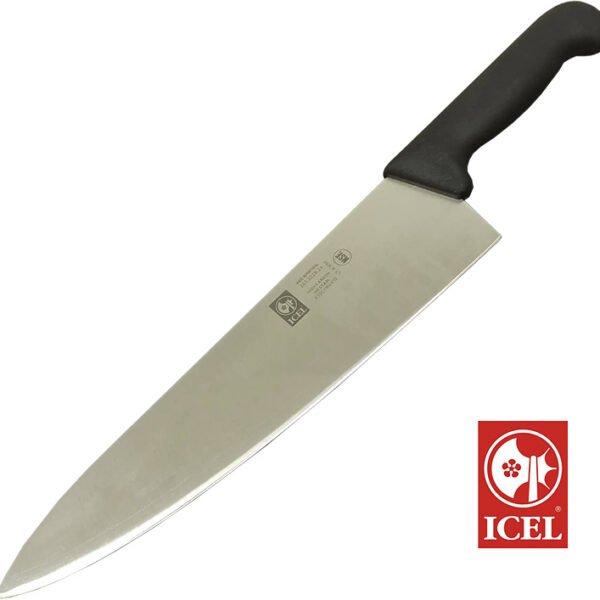 Icel Μαχαίρι Chef από Ανοξείδωτο Ατσάλι 26cm 241.3028.26
