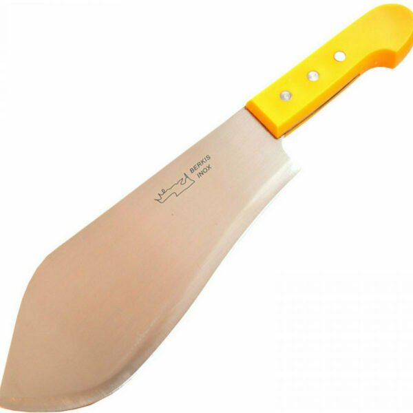 Berkis Μπαλτάς (καμπούρα) με λάμα 28 εκατοστά κίτρινο 10.BRK11.03.28.