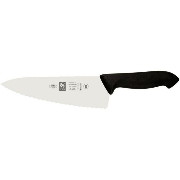 20221227115210_icel_machairi_chef_apo_anoxeidoto_atsali_20cm_281_hr60_20 Μαχαίρι σέφ οδοντωτό 20εκ. - Icel Horeca Prime 281.HR60.20