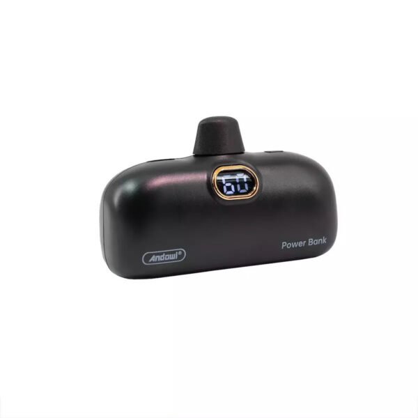 Andowl Q-CD693 Power Bank 6500mAh Μαύρο