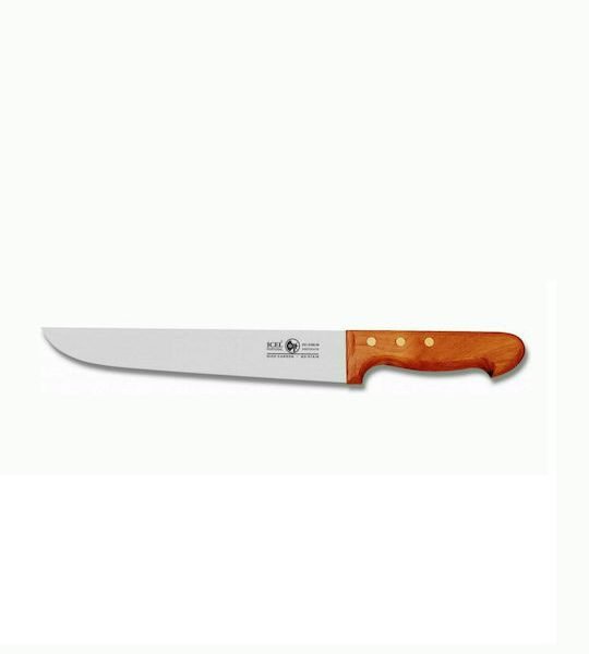 Icel Μαχαίρι Κρέατος Ξύλινη Λαβή Butcher 20cm Icel (231.3100.20)