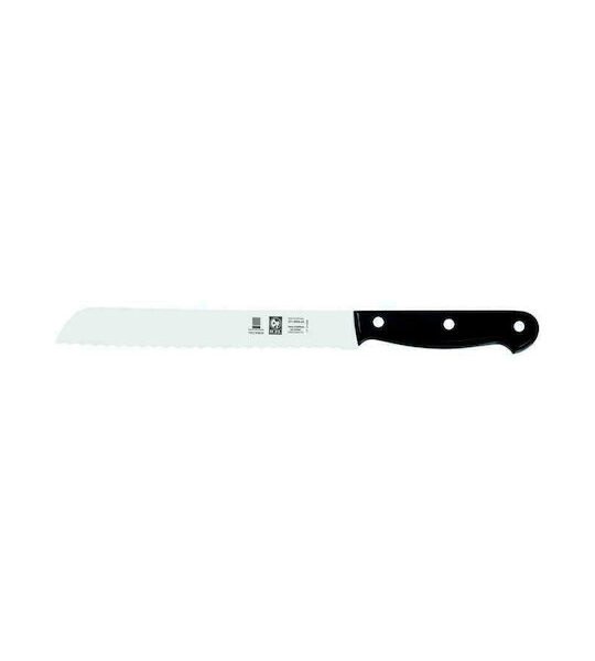 Icel Technik Μαχαίρι Ψωμιού από Ανοξείδωτο Ατσάλι 20cm 271.8609.20