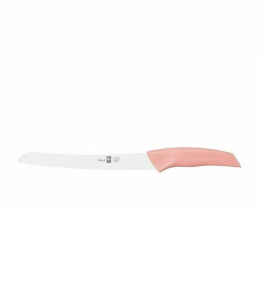 Icel Icel i-Tech Μαχαίρι Ψωμιού από Ανοξείδωτο Ατσάλι 20cm 24L.CP09.20