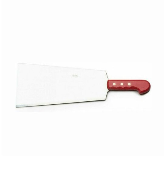 Icel ICEL μπαλτάς (τσατήρα) Ανοξείδωτη Λάμα 32cm Κόκκινη Λαβή Icel 394.4115.32
