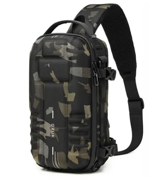 Ozuko  9565 Ανδρική Τσάντα Στήθους