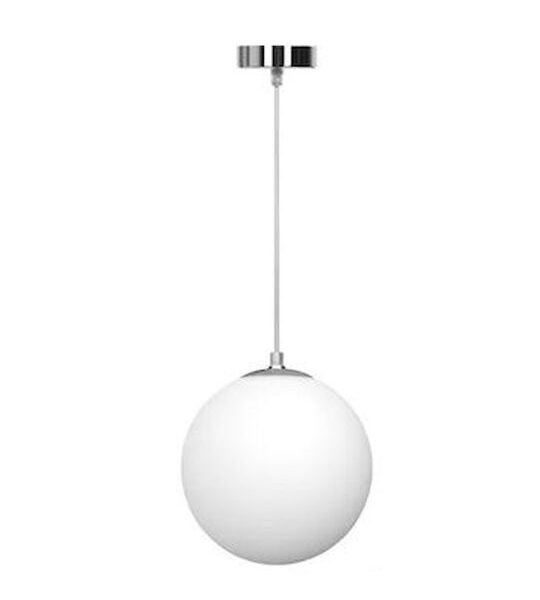 fixedratio_20231227160553_aigostar_kremasto_fotistiko_monofoto_mpala_gia_ntoui_e27_leyko_22894 Κρεμαστό Φωτιστικό Μονόφωτο Μπάλα για 1 Λαμπτήρα E27 Λευκό Aigostar 22894 - Aigostar