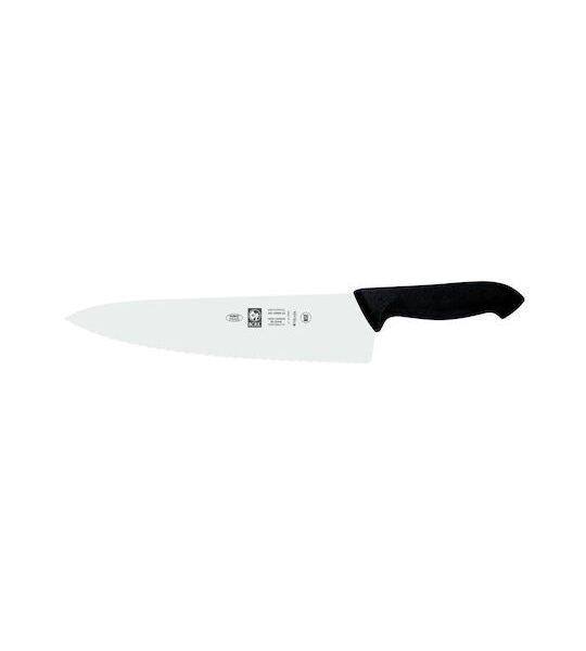 Icel Icel Μαχαίρι Chef με δόντια από Ανοξείδωτο Ατσάλι 25cm 281.HR60.25