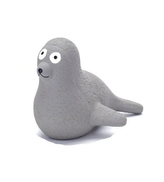 Παιχνίδι Σκύλου Γκρι Σχέδιο Φώκια 11x13x17.5cm Nobleza 804412 - OEM