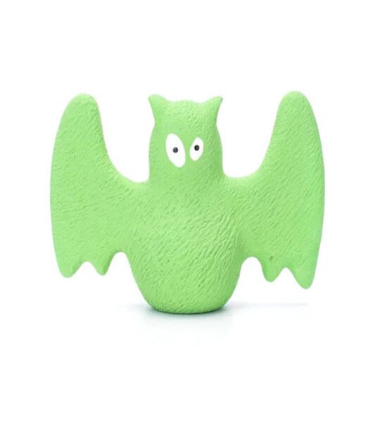 Παιχνίδι Σκύλου Πράσινο Σχέδιο Νυχτερίδα 13x7x18.5cm Nobleza 804410 - OEM