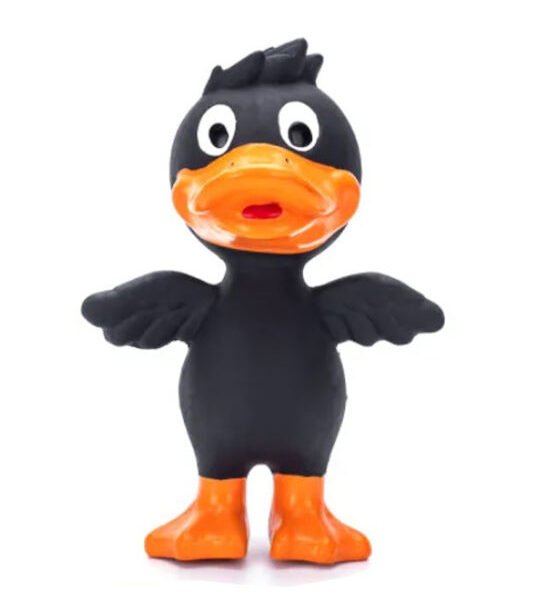 Παιχνίδι Σκύλου Μαύρο Σχέδιο Πάπια 20x11x15cm Nobleza 804413 - OEM