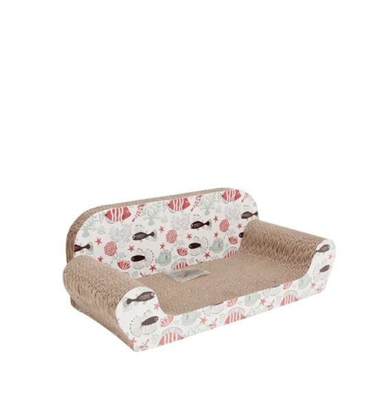 Κρεβατακί Κατοικιδίου Πολύχρωμο 56x26x20cm Nobleza 802647 - Nobleza