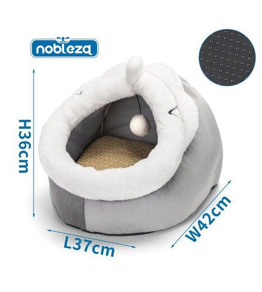 Φωλιά Γάτας 37x42x36cm Nobleza 20510 - Nobleza