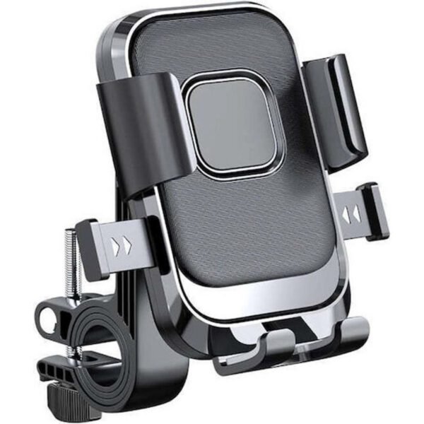 Takemore Phone Holder Motorcycle & Bicycle Smartphone Holder 360 Degree Rotation H66