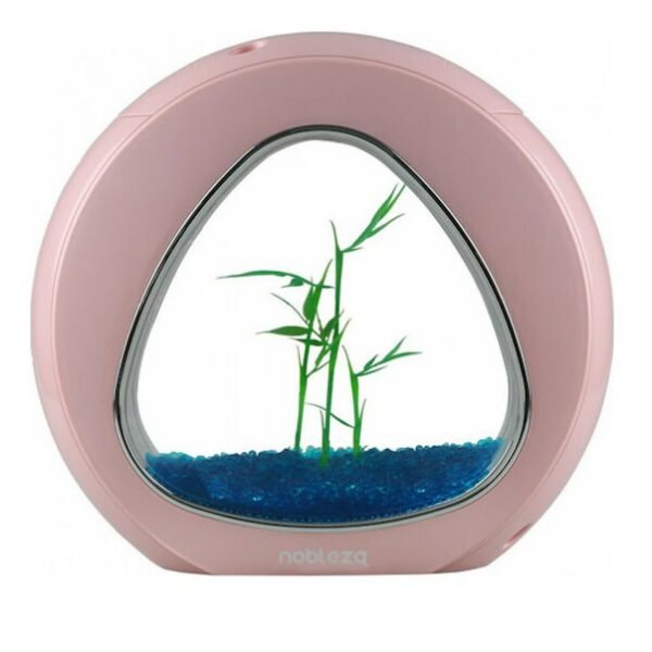 xlarge_20210420110920_nobleza_fishtank_30040_4lt_roz Nobleza Fishtank Ενυδρείο Ψαριών Χωρητικότητας 4lt με Φωτισμό και Φίλτρο 29x26.5x15εκ. Ροζ 30040