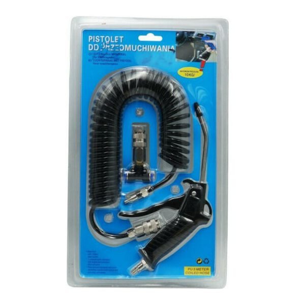 ΠΙΣΤΟΛΙ ΑΕΡΟΣ ΑΥΤΟΚΙΝΗΤΟΥ ΜΕ ΕΛΙΚΟΕΙΔΗ ΣΩΛΗΝΑ 5m TY-00185