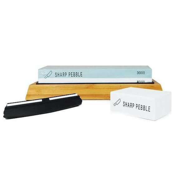 Πέτρα ακονίσματος με νερό 18x6x2.7εκ 3000/8000Grit -Sharp pebble 322224