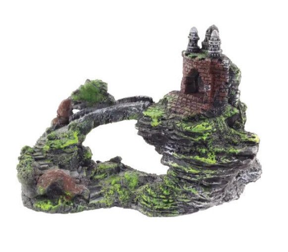 Nobleza Διακοσμητική Πέτρα Ενυδρείου από Ρητίνη 27x13x20cm N33638