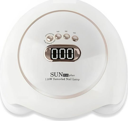 Επαγγελματικό φουρνάκι νυχιών 118W UV/Led SUN H10 plus