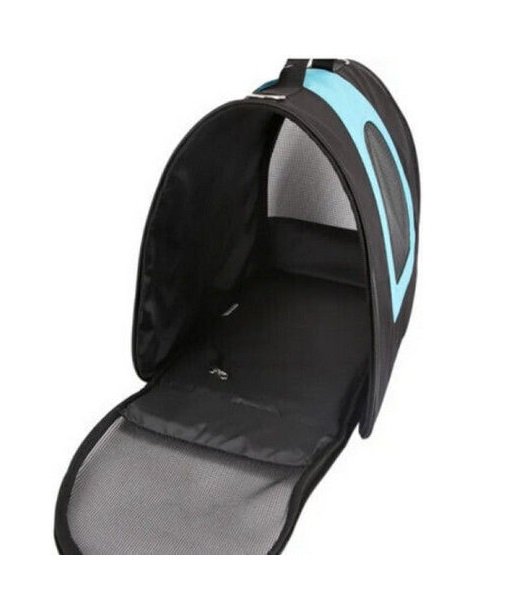 Τσάντα Μεταφοράς για σκύλους και γάτες Μπλε 45x28x29cm Nobleza 8719138030071 - Nobleza