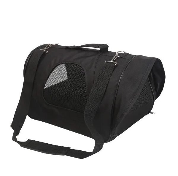 Nobleza Τσάντα Μεταφοράς 34x21x22cm Μαύρη