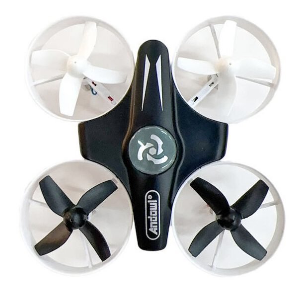 Andowl Q-X10M Drone Παιδικό χωρίς Κάμερα με Φωτάκια Μαύρο