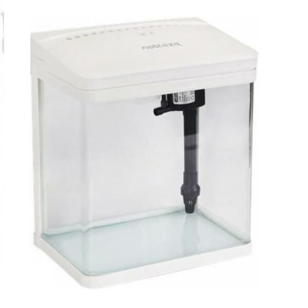 Nobleza Ενυδρείο Ψαριών Χωρητικότητας 14lt με Φωτισμό και Φίλτρο Λευκό - Nobleza