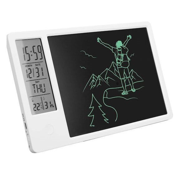 LCD Ηλεκτρονικό Ημερολόγιο Τύπου C με λειτουργία συναγερμού-321489