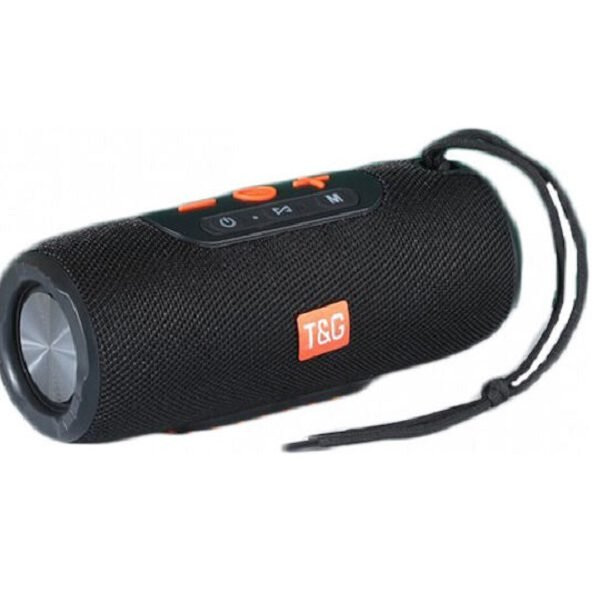 T&G TG431 Ηχείο Bluetooth 10W με Ραδιόφωνο και Διάρκεια Μπαταρίας έως 3 ώρες Μαύρο