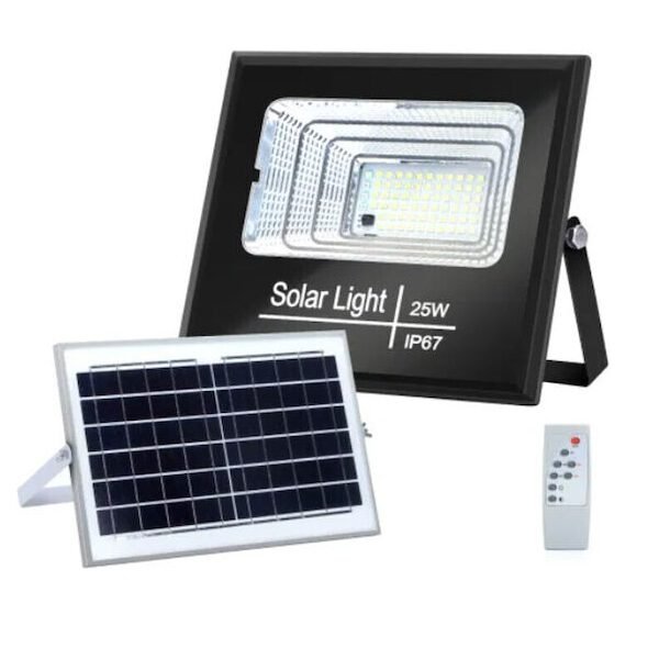 Ηλιακός Προβολέας Solar Flood Lights 25W 6500K Aigostar 21186 - Aigostar