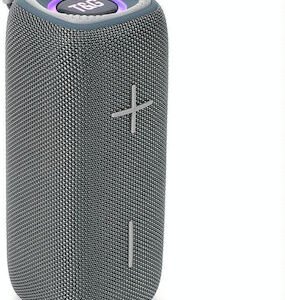 T&G Ηχείο Bluetooth με Ραδιόφωνο Grey TG654-1