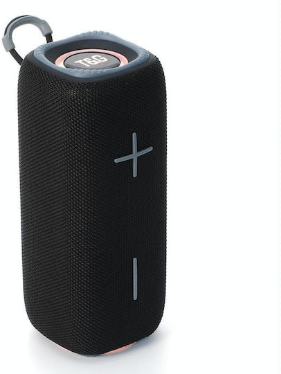 T&G Ηχείο Bluetooth με Ραδιόφωνο Black TG654-5