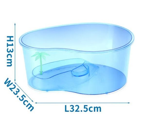 Nobleza Ενυδρείο Ψαριών 23.5x13x32.5εκ. Γαλάζιο S-805053