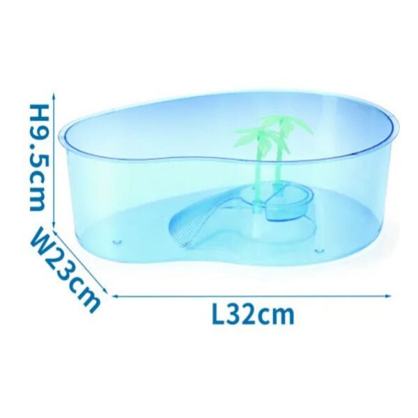 Nobleza Ενυδρείο Ψαριών 9.5x23x32εκ. Γαλάζιο S-805054