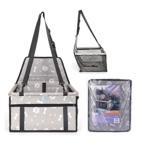 Τσάντα Aυτοκινήτου για κατοικίδια Πολύχρωμη 40x35x45cm Nobleza 805768 - Nobleza GBS-805768