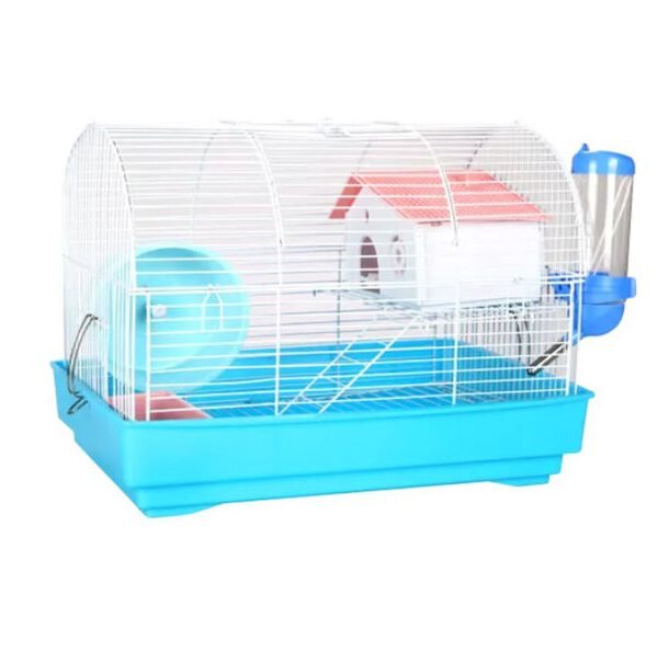 Κλουβί για Xάμστερ Μπλε 33x23x26cm Nobleza 803749-2 - Nobleza