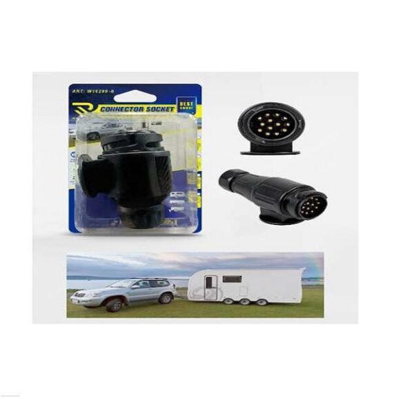 Πρίζα κοτσαδόρου 13 ακίδων W16299-6