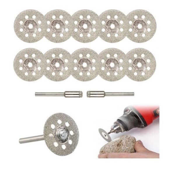 Σετ Κεραμική Φρέζα Τροχού Pododisc KLN-434345b