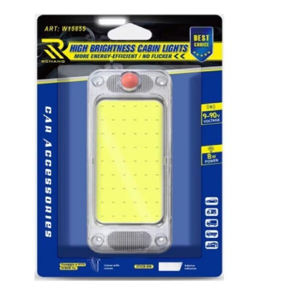 Εσωτερικό φως καμπίνας αυτοκινήτου 54cob 8w w15855-2-1