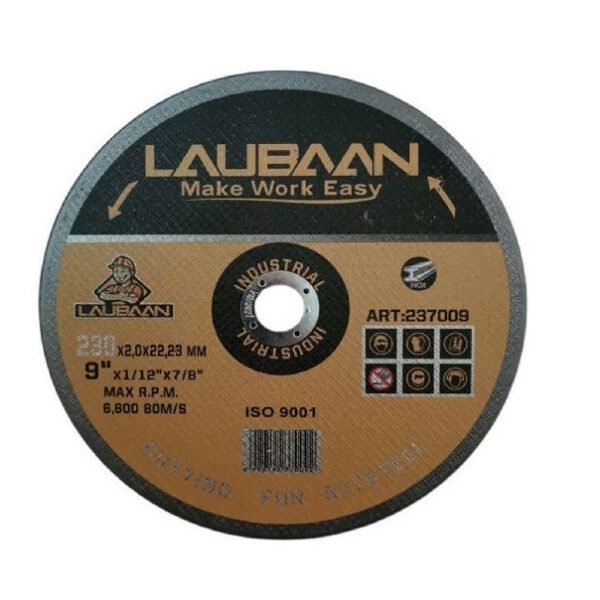 xlarge_20241111101322_diskos_kopis_metallou_230mm Δίσκος κοπής σιδήρου 230 x 2 x 22.2mm 6600rpm 237009