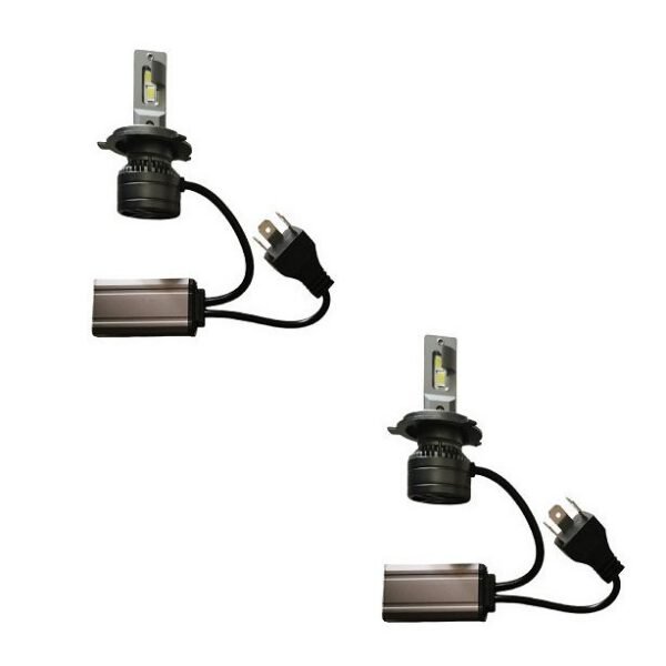 Σετ Λάμπες LED H4 αυτοκινήτου 2 όψεων 2τμχ 140W 6500K 40000LM HW-0300-H4
