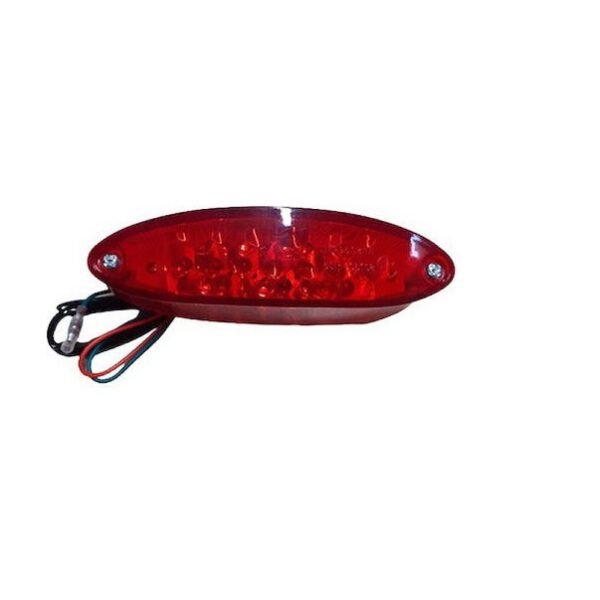 LED οπίσθιο φανάρι Stop μοτοσυκλέτας HW-0325 Κόκκινο