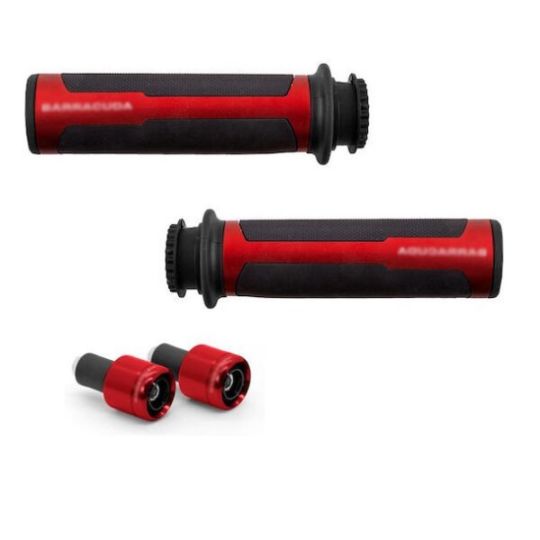 xlarge_20241113104002_set_cheirolaves_motosykletas_alouminiou_25mm_hw_0340_kokkines Σετ χερούλια και αντίβαρα μοτοσυκλέτας 2τμχ. 25mm HW-0340 Διάφορα χρώματα